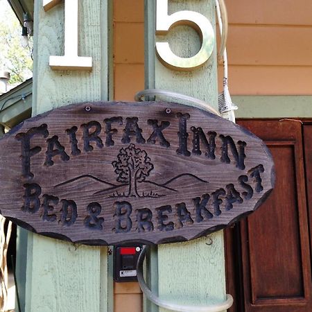 Fairfax Inn San Rafael Exterior photo