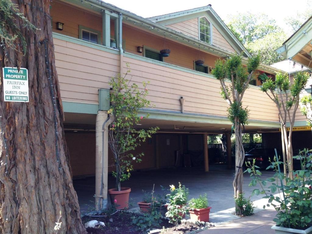 Fairfax Inn San Rafael Exterior photo