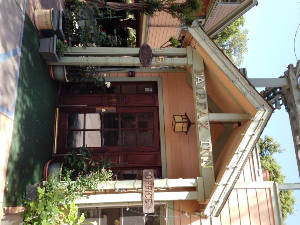 Fairfax Inn San Rafael Exterior photo
